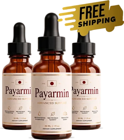 Three PayArmin bottles